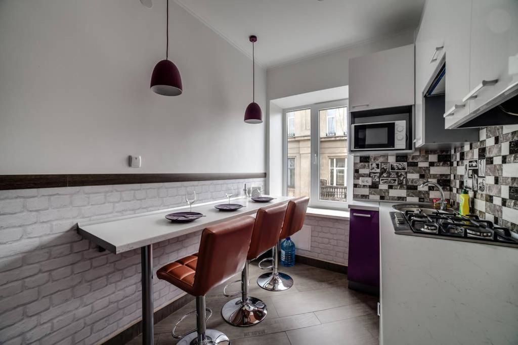 Апартаменты Romantic apartment in the center of Lviv Львов-15