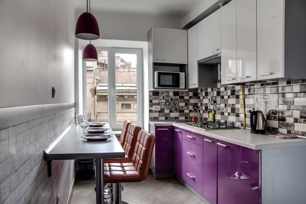 Апартаменты Romantic apartment in the center of Lviv Львов-16