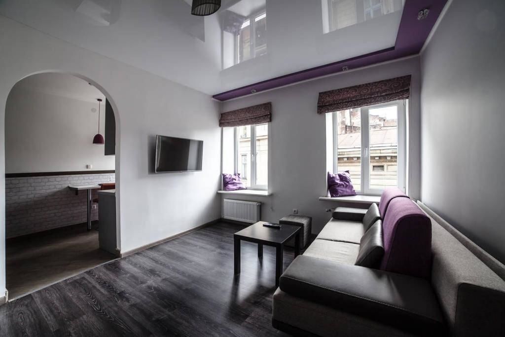 Апартаменты Romantic apartment in the center of Lviv Львов-6