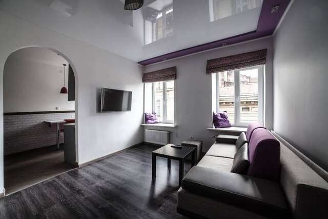 Апартаменты Romantic apartment in the center of Lviv Львов-5